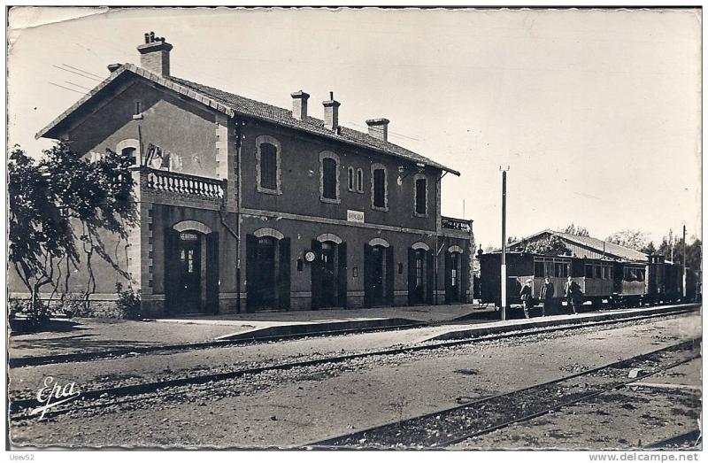 Khenchela CPSM Khenchela - La Gare