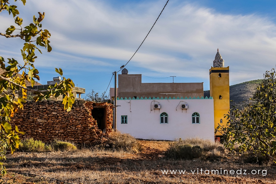 Mosquée Bekhata, très beau village des Msirda Thata