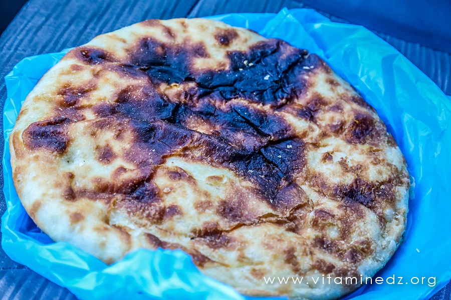 Khobz el Mtalla3 vendu dans les traras à Dar Bentata