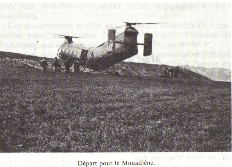 Le 29 avril 1958, aux aurès au cours de la plus grande bataille rangée de toute la guerre d'Algérie, le Capitaine Gueguen, avec sa compagnie,
