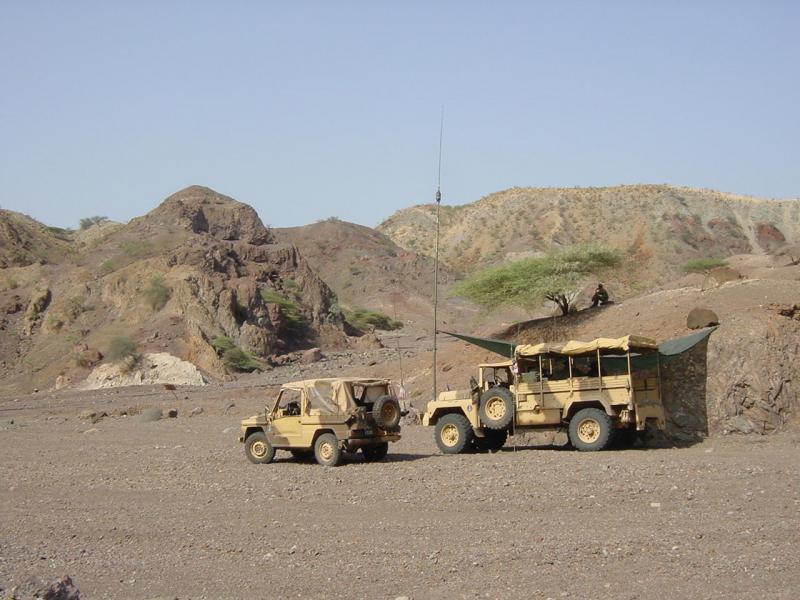 des forces françaises de la 94 RI région de Khenchela
