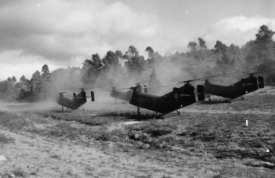 Beni-Melloul - arrivée de renforts