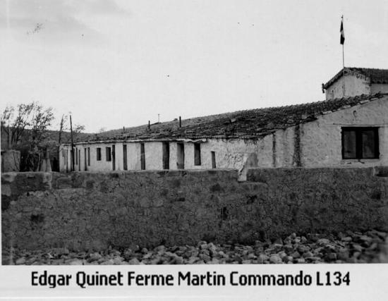 1959 - Ferme Martin Edgar Quinet Bt 1ère section