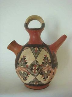 Jarre en terre cuite ancienne de Kabylie