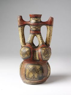 Jarre en terre cuite ancienne de Kabylie