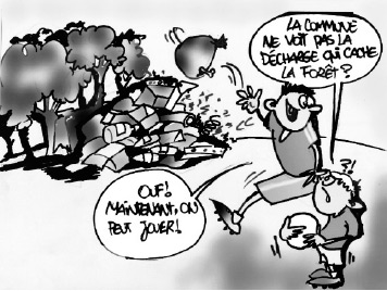 Forêt de Djaâfra à Bordj Bou Arréridj:  Un site paradisiaque envahi par les décharges sauvages