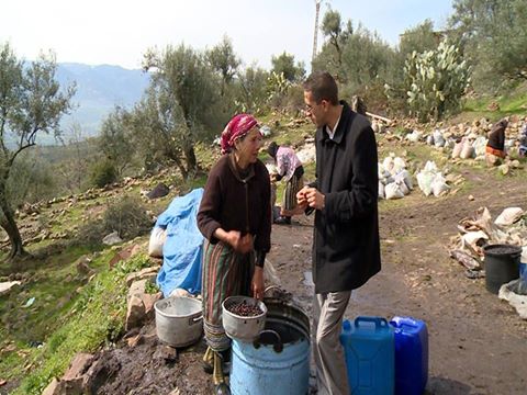 lle village TABOURT-IFIGHA  renoue avec Tiwizi Uzemour !