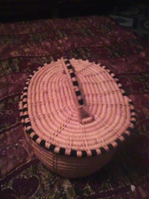 vannerie djemaa saharidj Kabylie