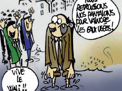 Bordj Bou Arréridj - Pollution hydrique et risque de maladies