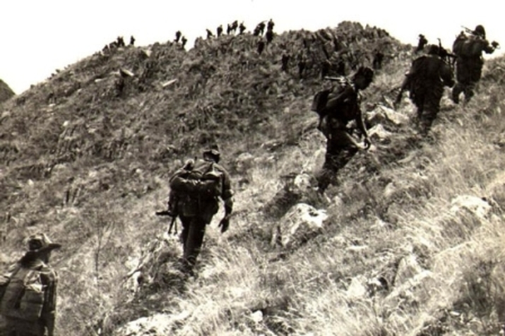 Opération militaire au djebel Chélia