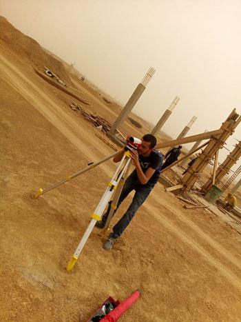 مقراني يزيد بورشة العمل