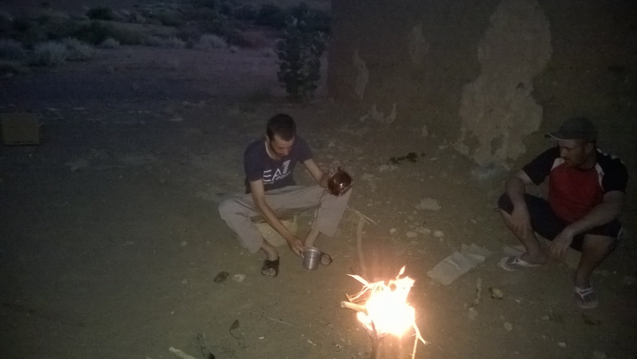 مقراني يزيد في جولة في اعماق الصحراء