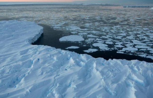 Planète -  L'Arctique n'avait pas eu aussi chaud depuis 1900