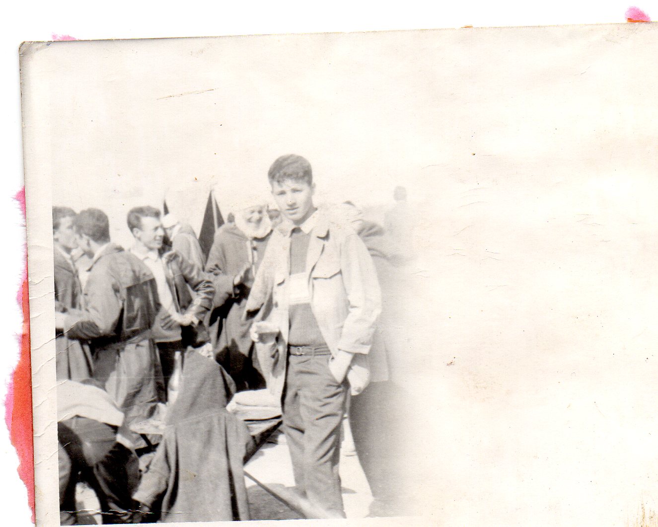 الصورة في السوق الاسبوعية بيابوس