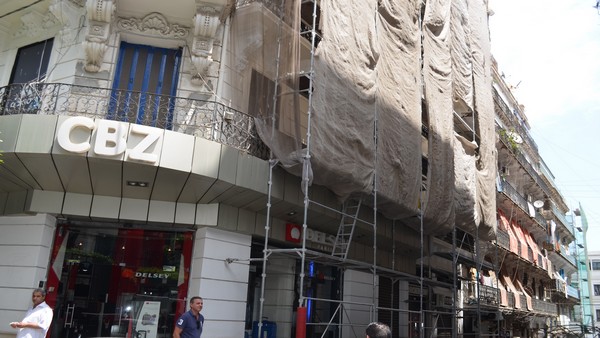 Vieux bâti à Alger-Centre: Réhabilitation de façade et prise en charge partielle