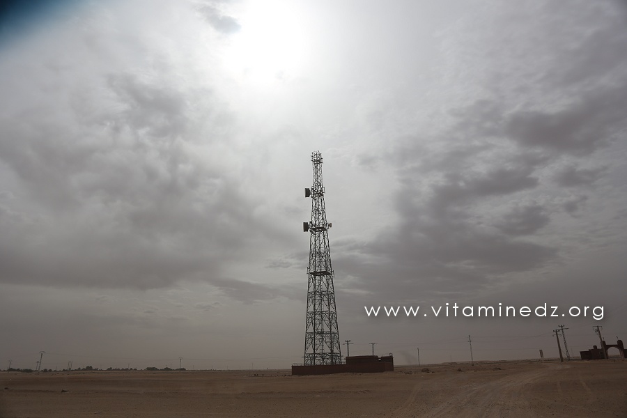 Village de Mraguen, non loin d'Adrar