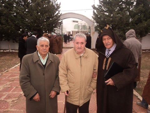 ابن الشهيد الرمز قائد الولاية الاولى مع المجاهدين طاهري ومزوزي