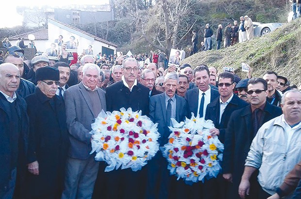 Ait Yahia (Tizi Ouzou) - Premier anniversaire du décès du fondateur du FFS: Pèlerinage au village de Hocine Aït Ahmed