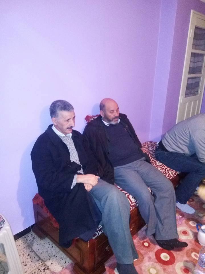 هذا الاسبوع في لقاء مع الشيخ علي بن عشي .