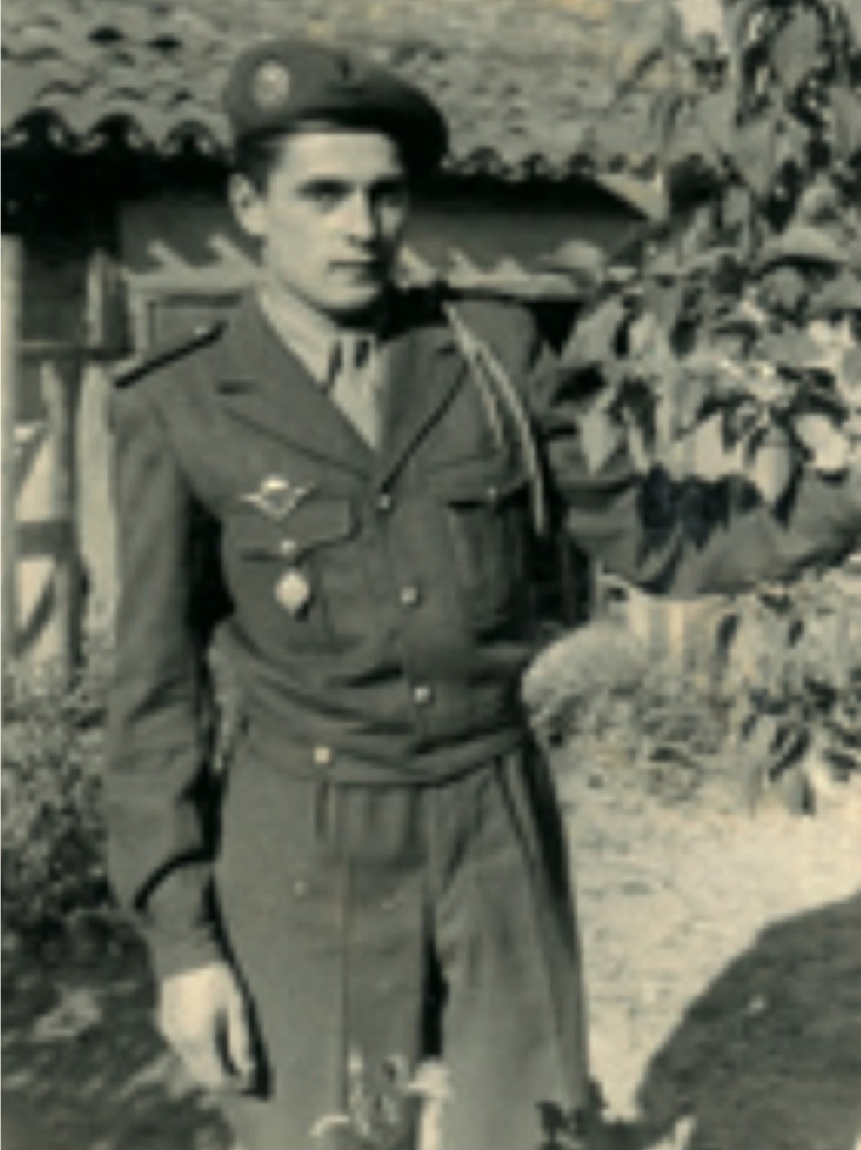 Caporal chef Fernand GARNIER tué le 10 mars 1957 dans les Aurès au Mont Chélia