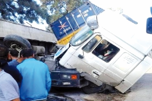 Algérie - ACCIDENTS DE LA ROUTE:   53 morts et 380 blessés en une semaine