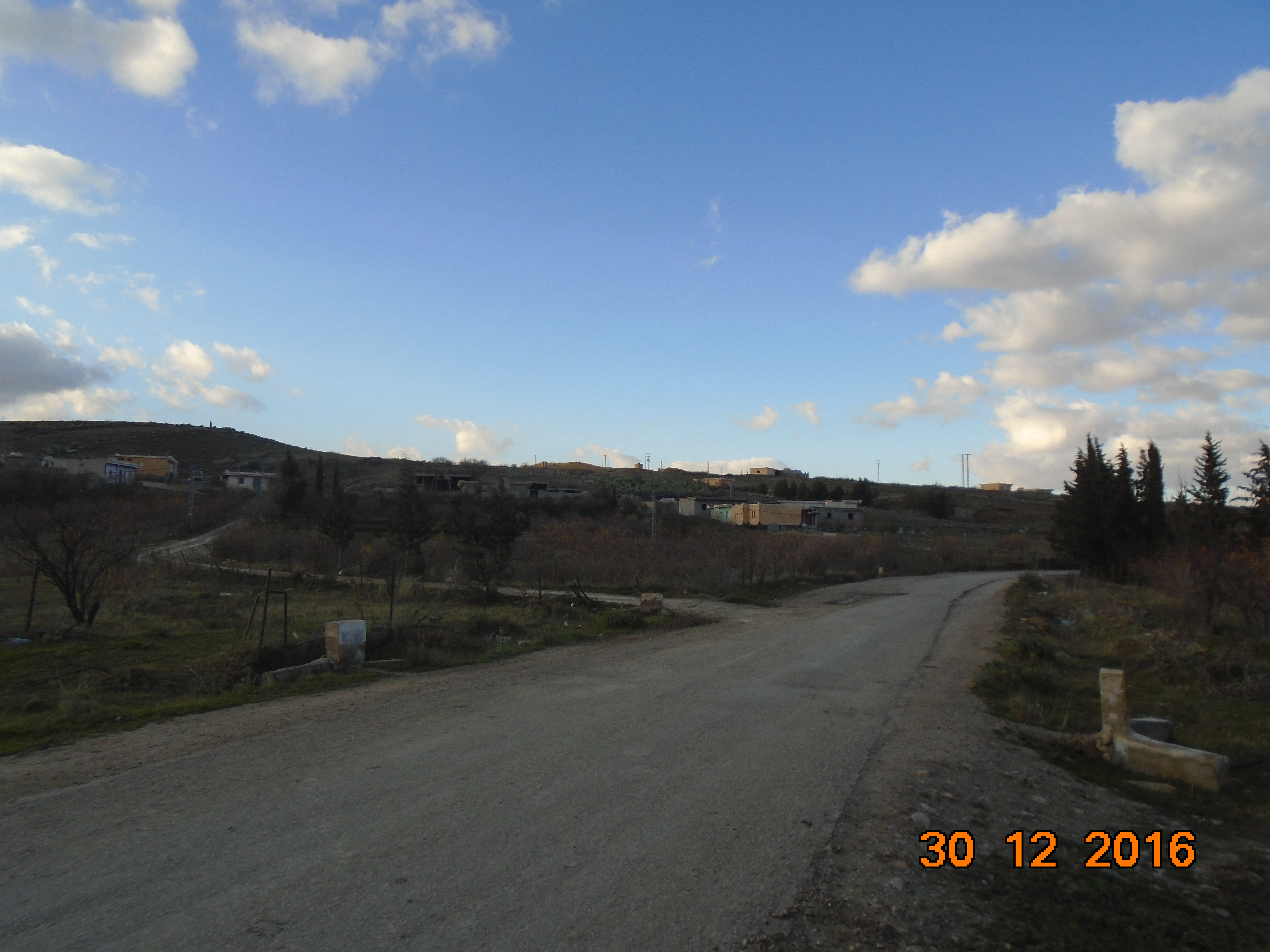 ارض البطولات الكركار ببلدية يابوس اكبر مركز عبور لقوافل المجاهدين