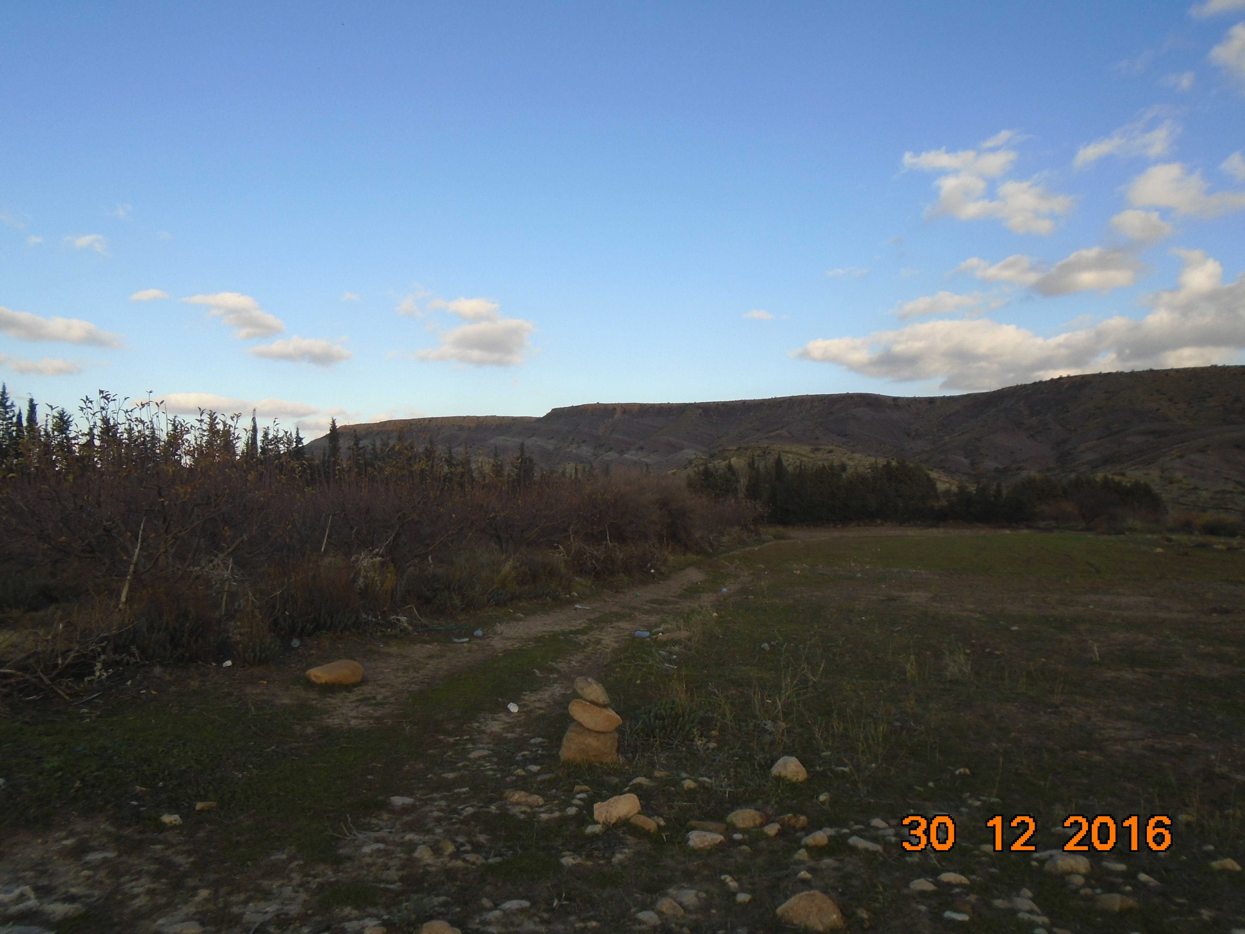 ارض البطولات الكركار ببلدية يابوس اكبر مركز عبور لقوافل المجاهدين