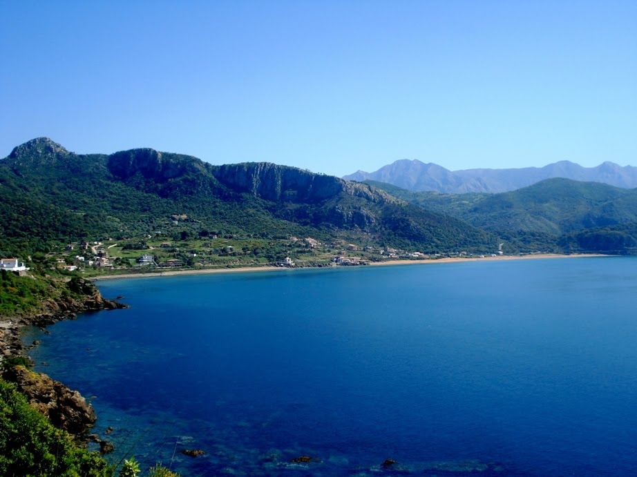 Jijel -  La corniche en hibernation