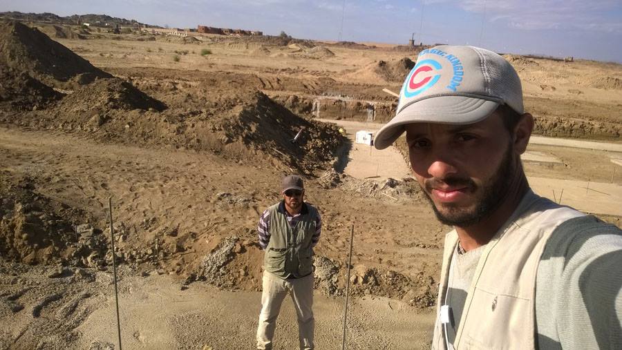 مقراني يابوس من  قايس الى تمنراست.