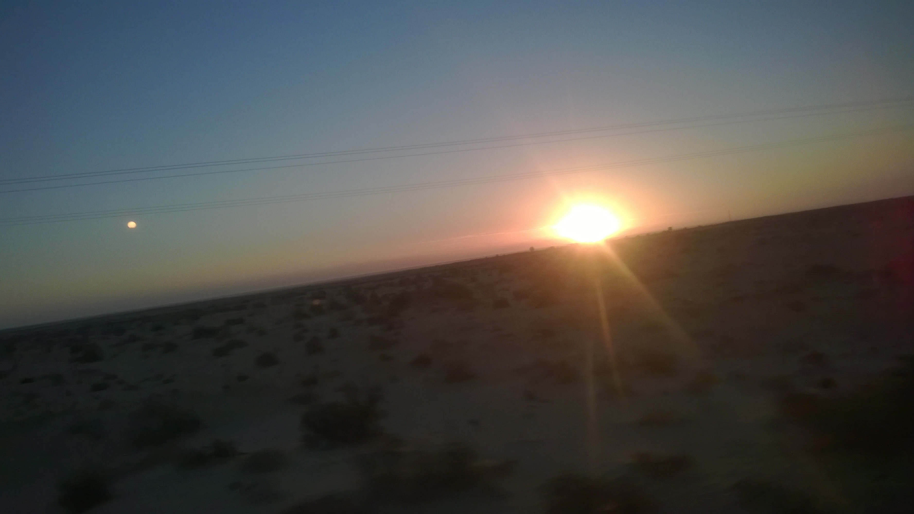 مقراني يزيد يابوس من  قايس الى تمنراست.