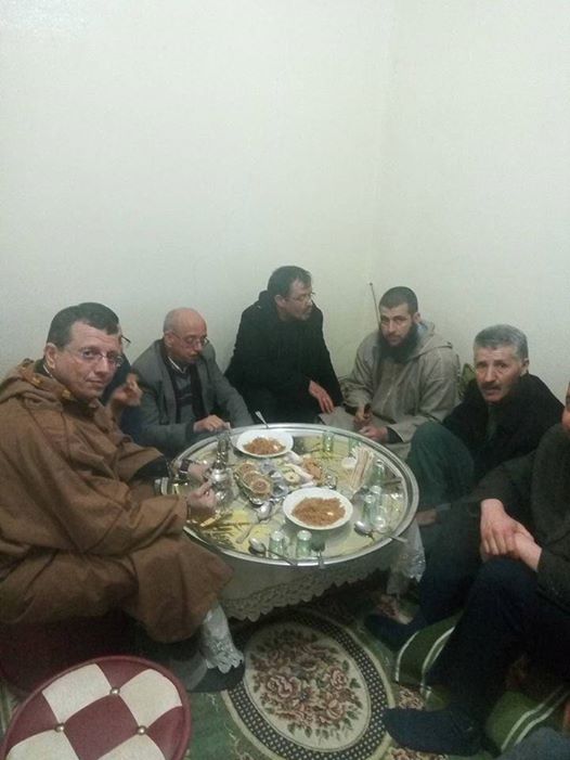 بمناسبة  عودة ابن العم فتحي من البقاع المقدسة .بتاريخ 2017/12/03