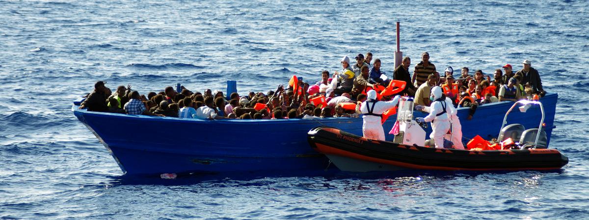 Planète - CRISE DES RÉFUGIÉS ET DES MIGRANTS EN MÉDITERRANÉE:  Le cri d’alarme d’une ONG