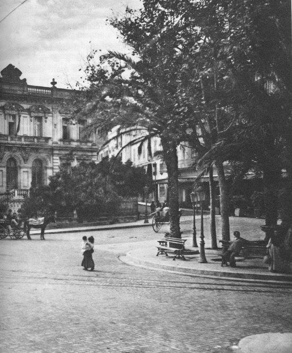 LA PRÉFECTURE 1900 LA PLACE --PLACE KLEBERE SIDI EL HOUARI