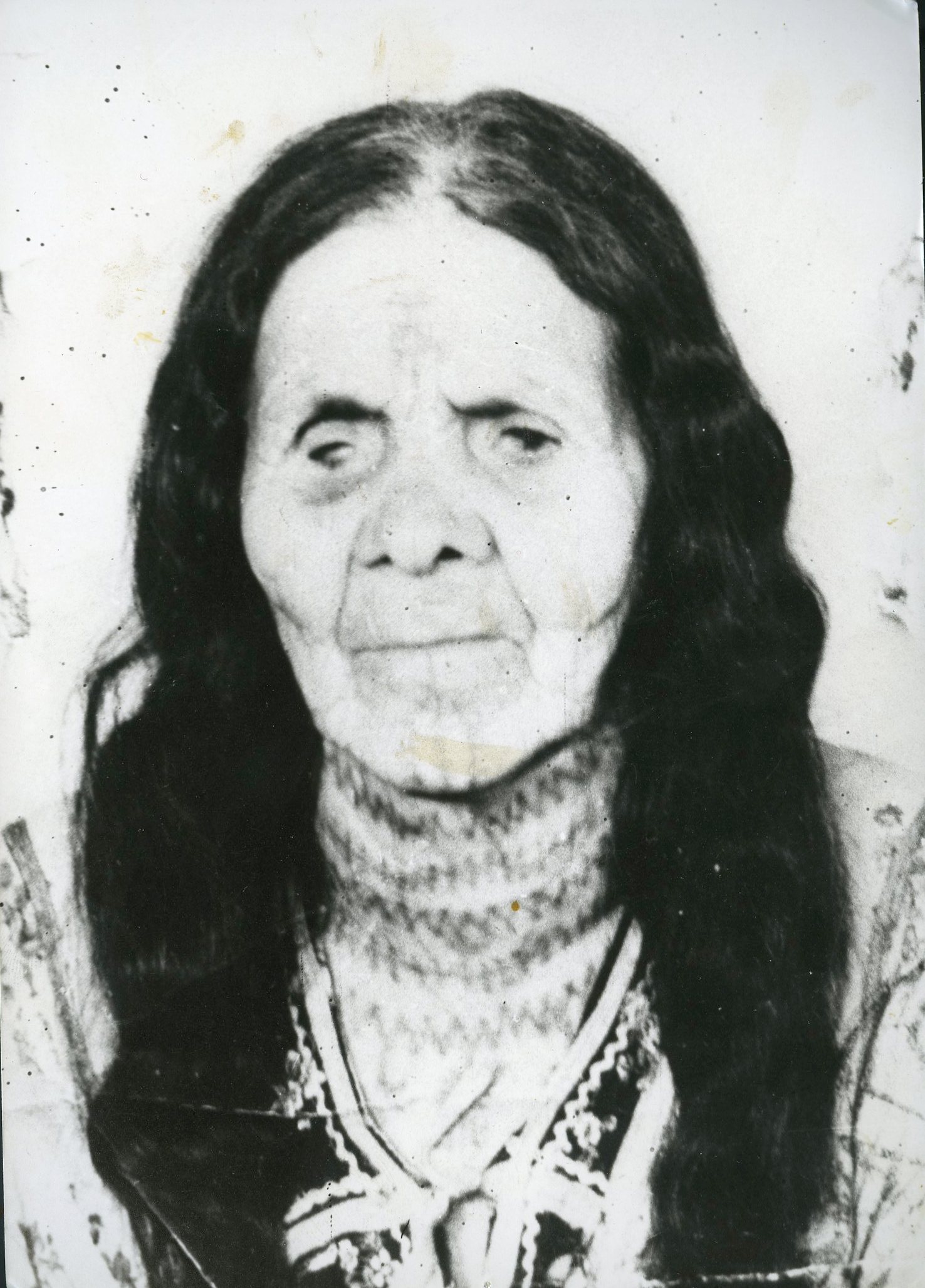 Visage et tatouage ighil igoulmimène