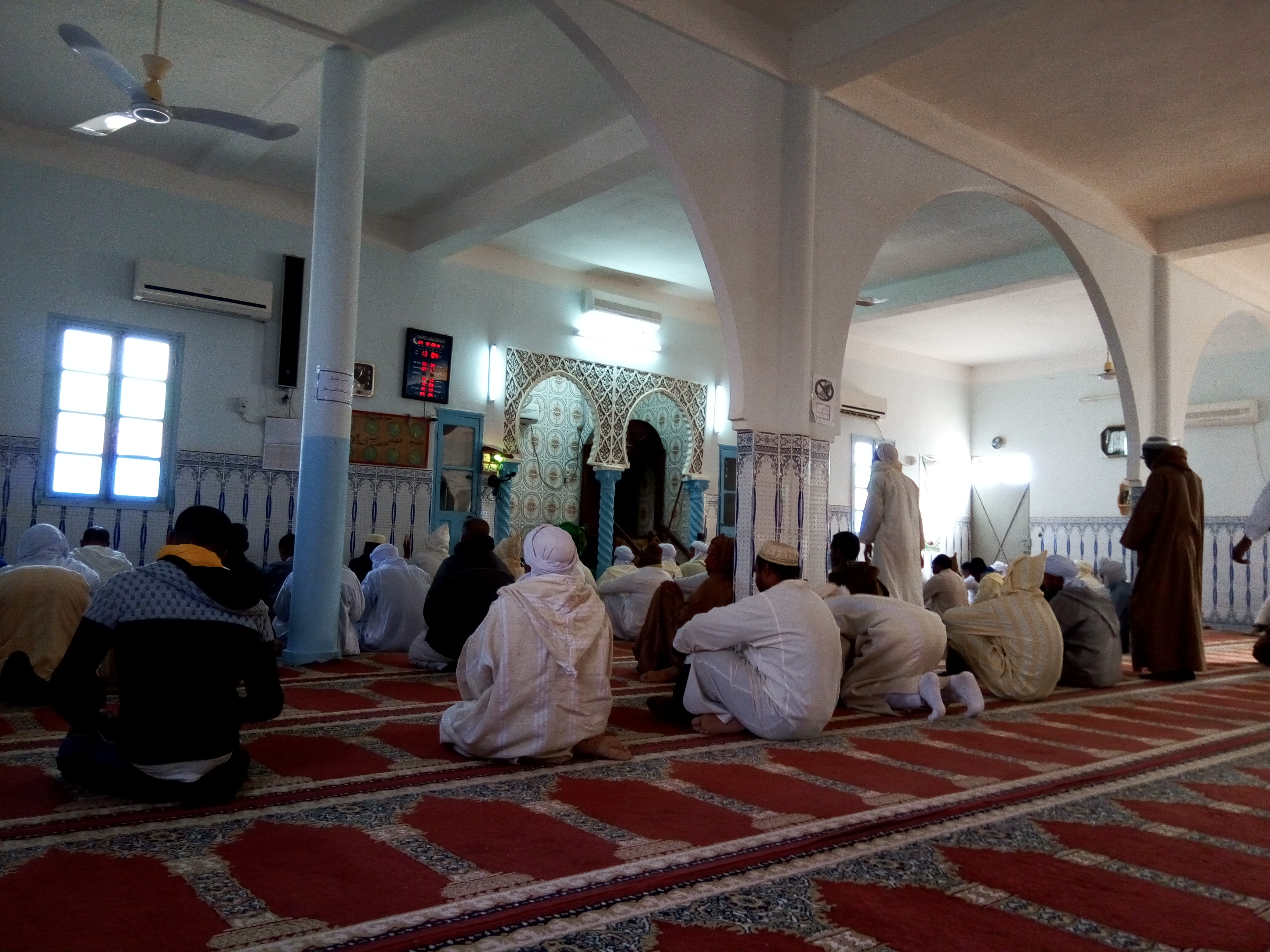 MOSQUEE DE LA ZAOUI AL FOUGANYA A TAGHIT