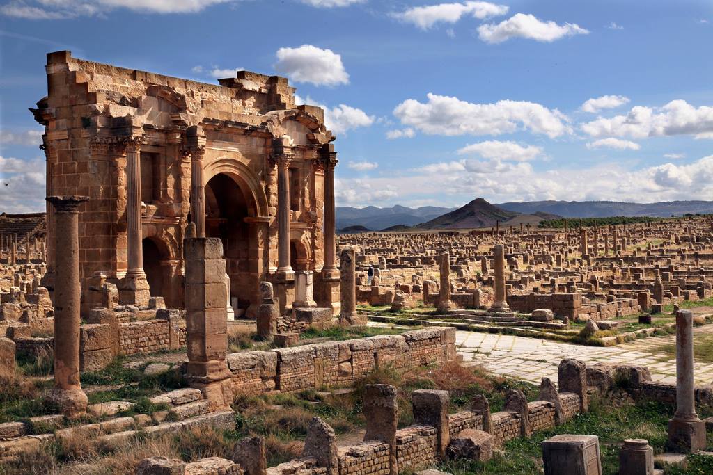 Timgad ou Thamugadi