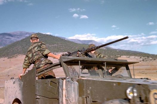 C'est des photos de l'armée coloniale à Chélia dans les aurés en 1961