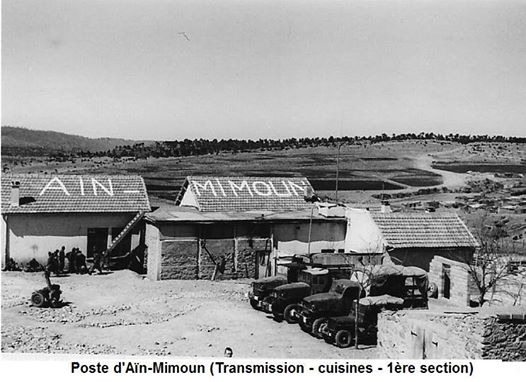 Aïn-Mimoun - 3 - Vue d'ensemble du bas du poste