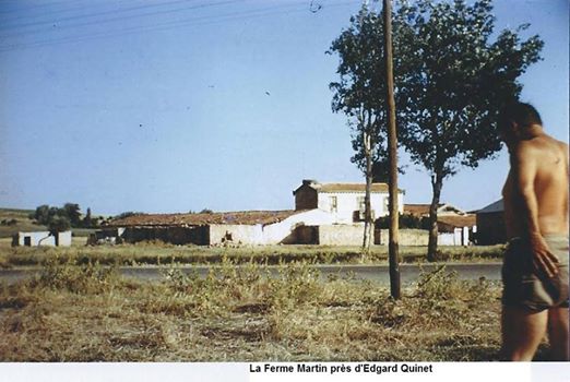 Edgard Quinet - La ferme Martin - 1961