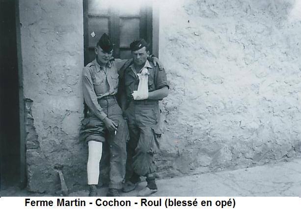 Edgard Quinet - La ferme Martin - 24 cochon Roul bléssé dans une opération