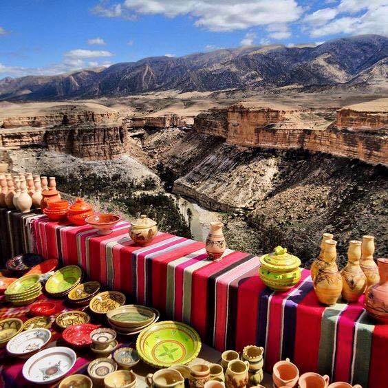 Canyon de Ghoufi - Batna (Aurès)
