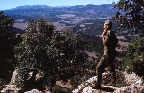 Vie au commando De si beaux paysages à Taouzient