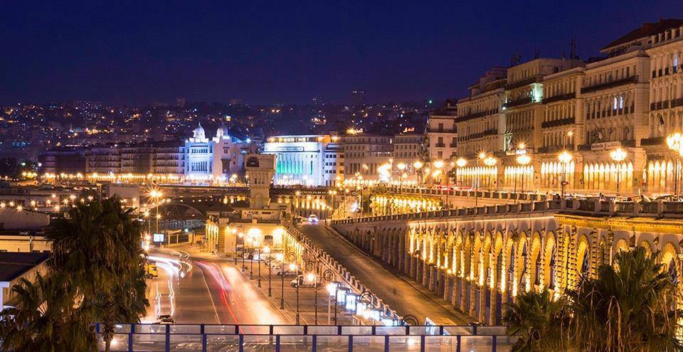 Alger by night