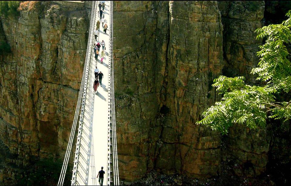 La passerelle Mellah-Slimane
