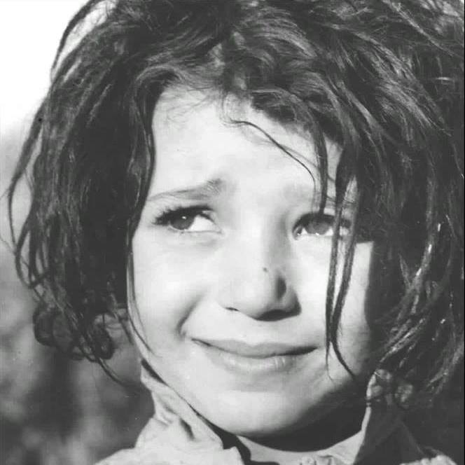 Réfugiée algérienne le long de la frontière tunisienne pendant la Guerre de Libération Nationale (1954-1962)