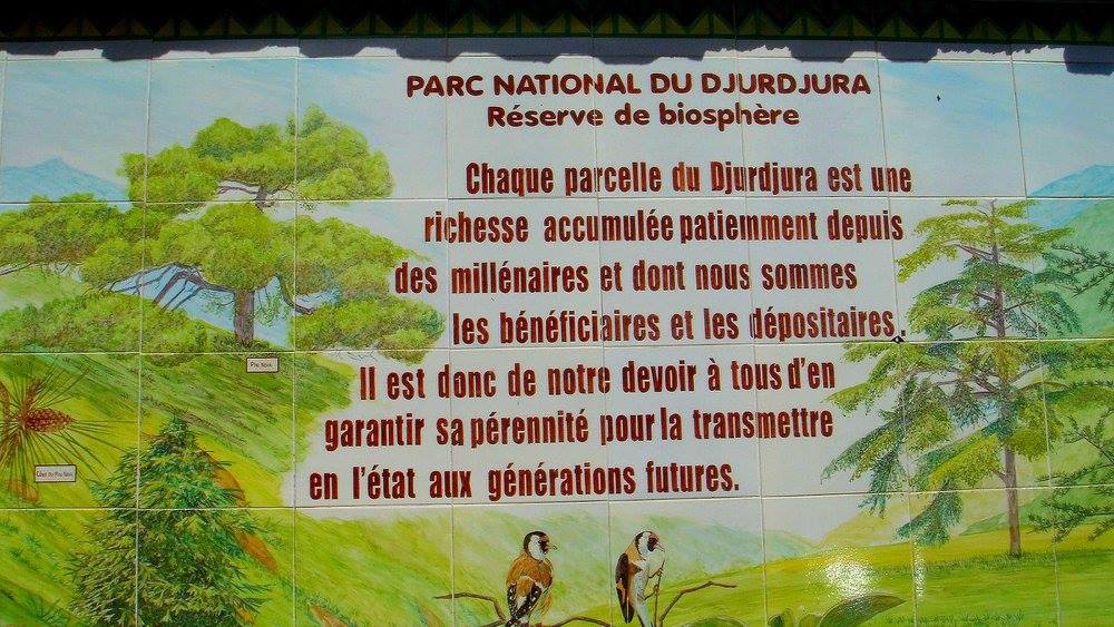 Un patrimoine âgé de 200 millions d’années, le Parc National du Djurdjura