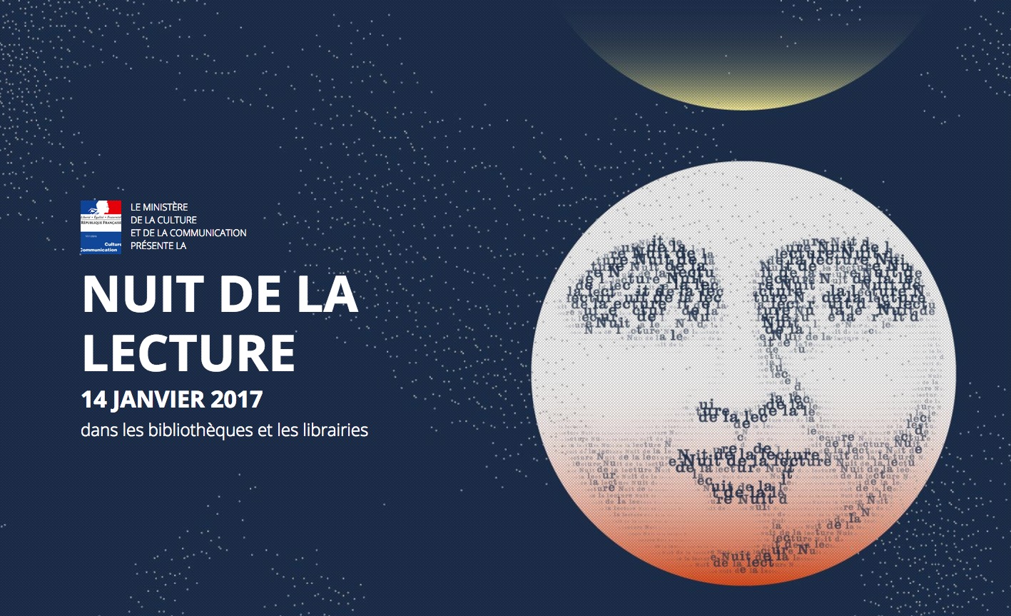 FRANCE - Nuit de la lecture: plus de 250.000 participants