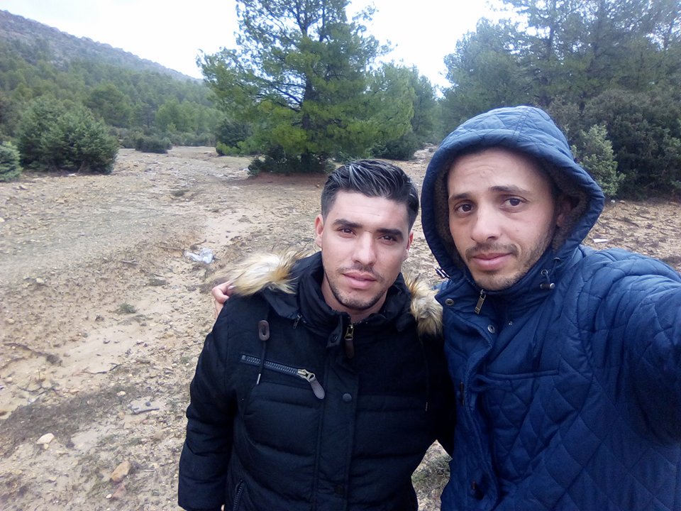 مقراني يزيد وابن عمه حسام في شيليا