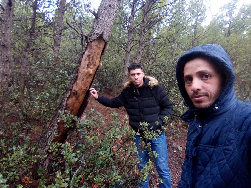 مقراني يزيد وابن عمه حسام في شيليا