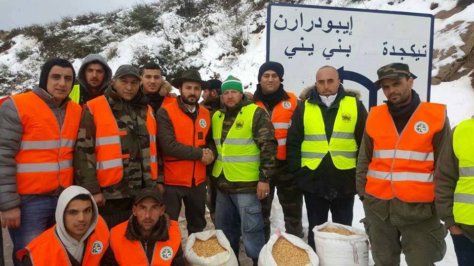 Pour les gibiers et oiseaux affamés